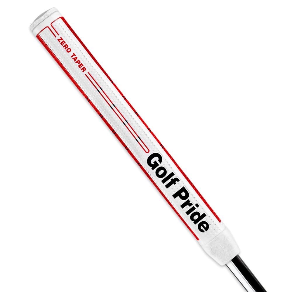 Golf Pride Zero Taper Round putter grip, Medium, červená