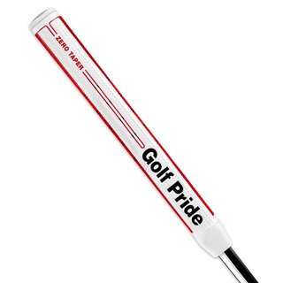 Golf Pride Zero Taper Round putter grip, Medium, červená