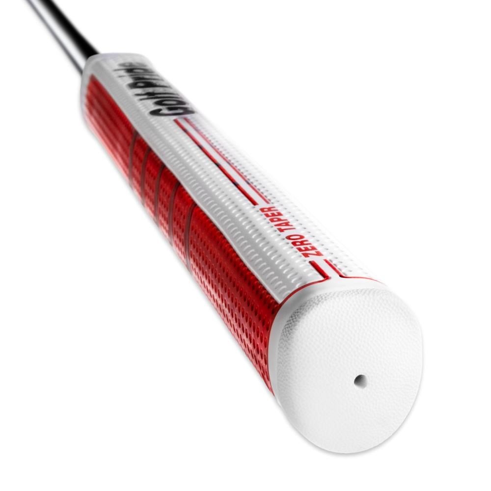 Golf Pride Zero Taper Round putter grip, Medium, červená