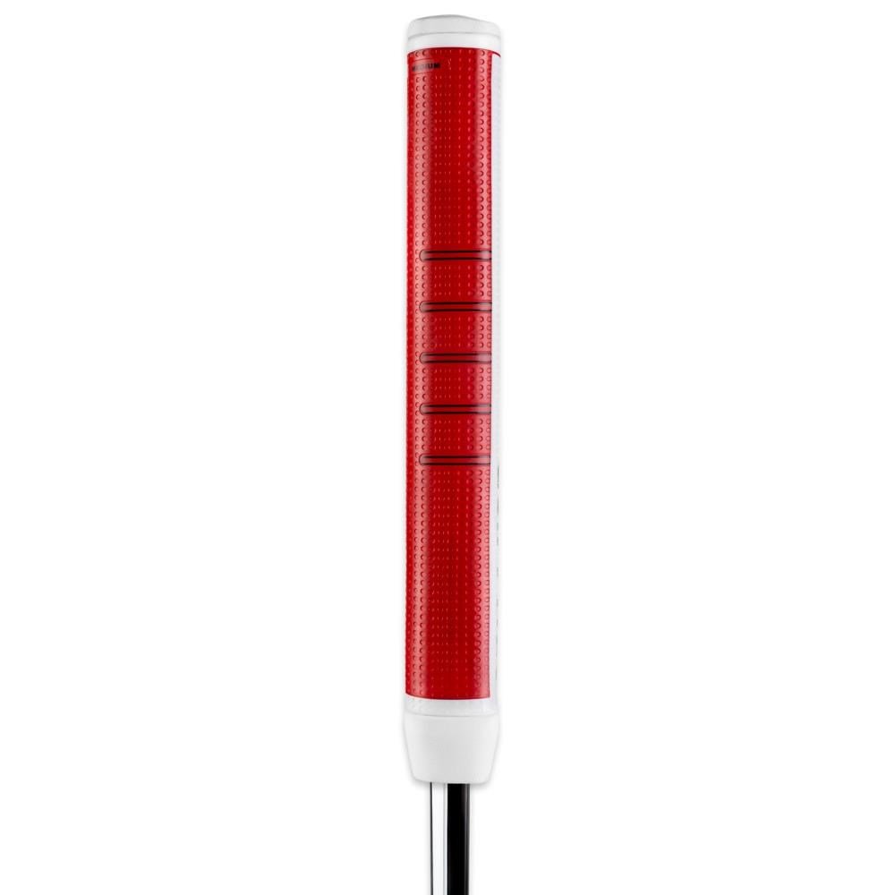 Golf Pride Zero Taper Round putter grip, Medium, červená