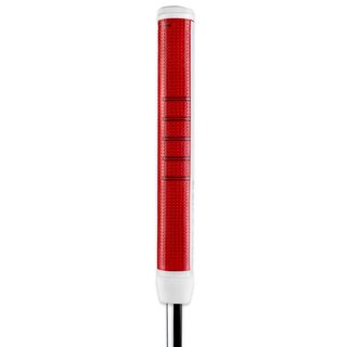 Golf Pride Zero Taper Round putter grip, Medium, červená