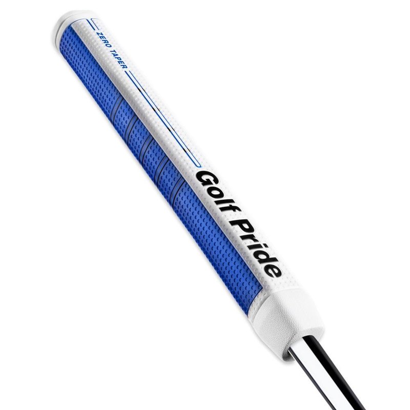 Golf Pride Zero Taper Round putter grip, Medium, modrá