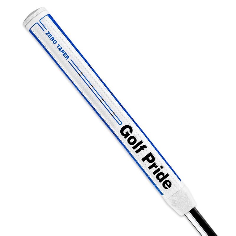 Golf Pride Zero Taper Round putter grip, Medium, modrá