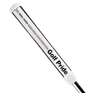 Golf Pride Zero Taper Round putter grip, Large, čierna