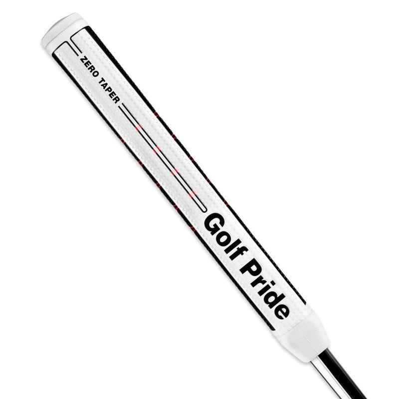 Golf Pride Zero Taper Round putter grip, Large, čierna