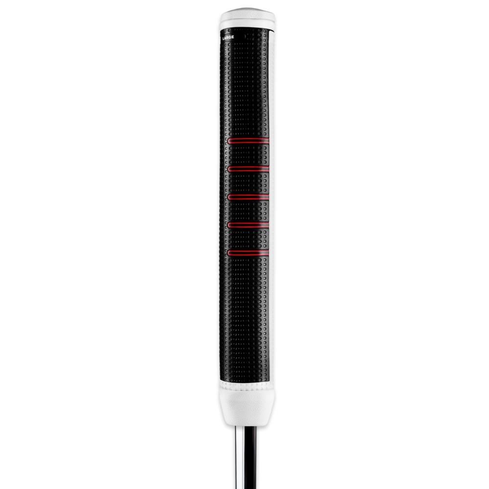Golf Pride Zero Taper Round putter grip, Large, čierna