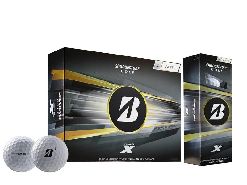 Bridgestone Tour B X golfové loptičky