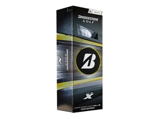 Bridgestone Tour B X golfové loptičky
