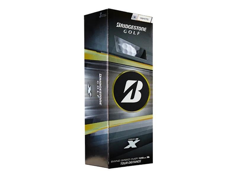 Bridgestone Tour B X golfové loptičky