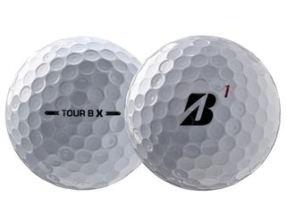 Bridgestone Tour B X golfové loptičky