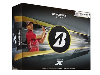 Bridgestone Tour B X TW Limited Edition golfové loptičky