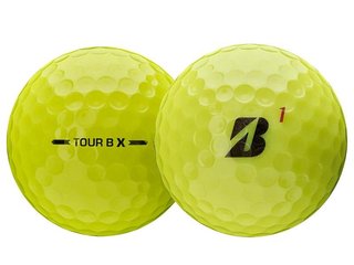 Bridgestone Tour B X golfové loptičky 2026 (12 loptičiek), žlté