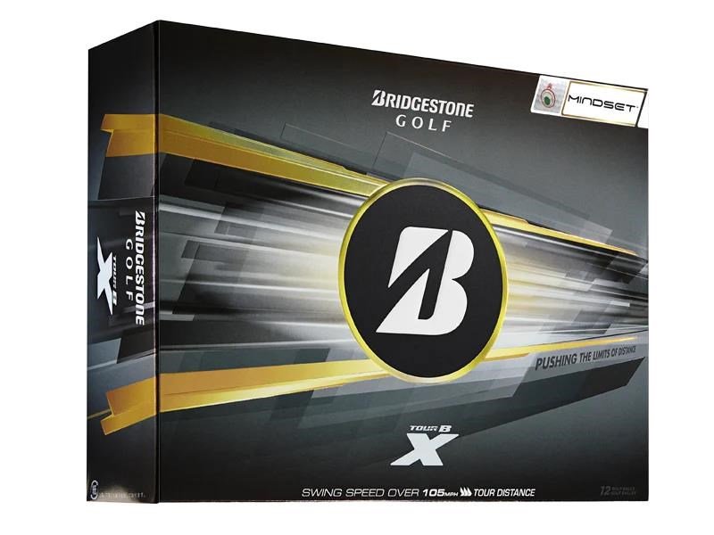 Bridgestone Tour B X Mindset golfové loptičky