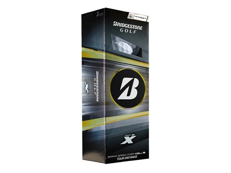 Bridgestone Tour B X Mindset golfové loptičky