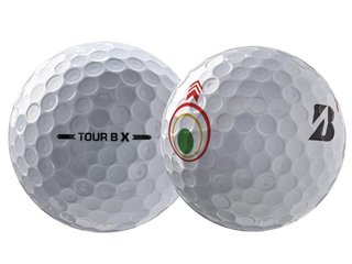 Bridgestone Tour B X Mindset golfové loptičky