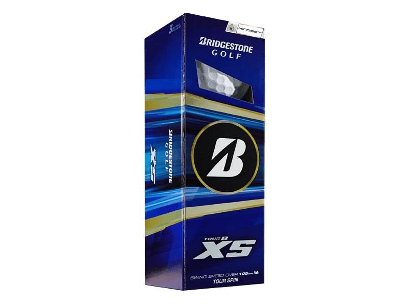 Bridgestone Tour B XS Mindset golfové loptičky