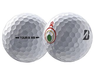 Bridgestone Tour B XS Mindset golfové loptičky