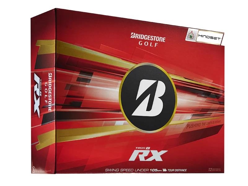 Bridgestone Tour B RX Mindset golfové loptičky
