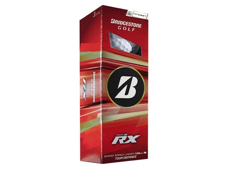 Bridgestone Tour B RX Mindset golfové loptičky
