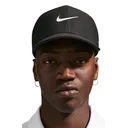 Nike Rise unisex golfová šiltovka, čierna