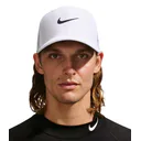 Nike Rise unisex kšiltovka, biela