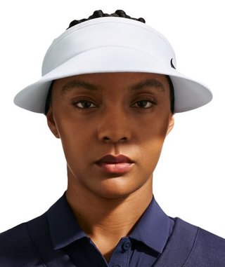 Nike DRI-FIT Ace šilt, biela/antracitová/čierna