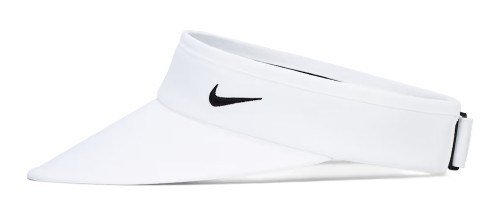 Nike DRI-FIT Ace šilt, biela/antracitová/čierna