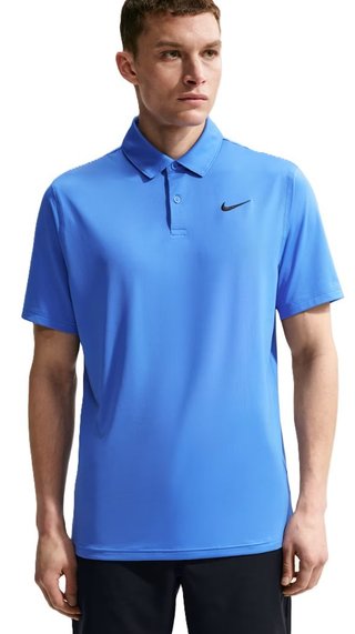 Nike Velocity Dri-FIT pánske polo, pacific blue/black