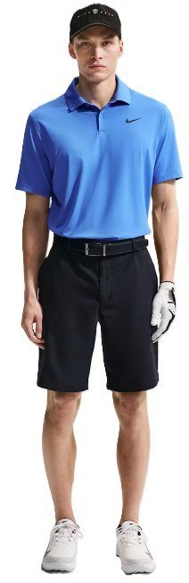 Nike Velocity Dri-FIT pánske polo, pacific blue/black
