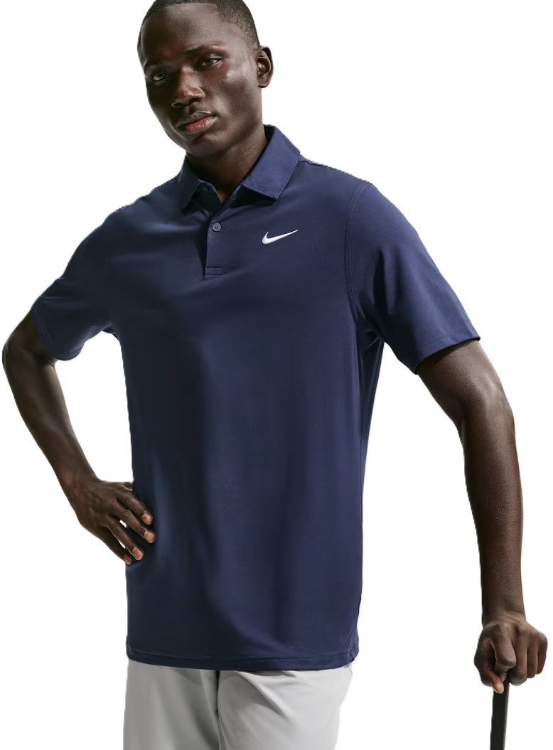 Nike Velocity Dri-FIT pánske polo, college navy/white