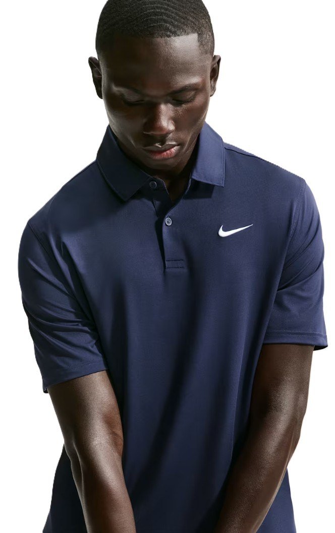 Nike Velocity Dri-FIT pánske polo, college navy/white