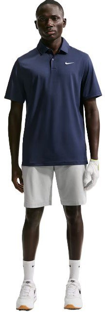Nike Velocity Dri-FIT pánske polo, college navy/white