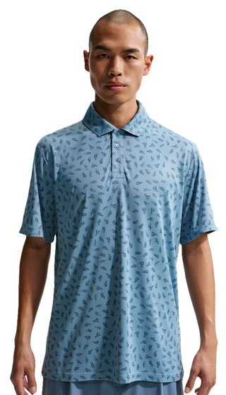 Nike Par pánske polo, work blue