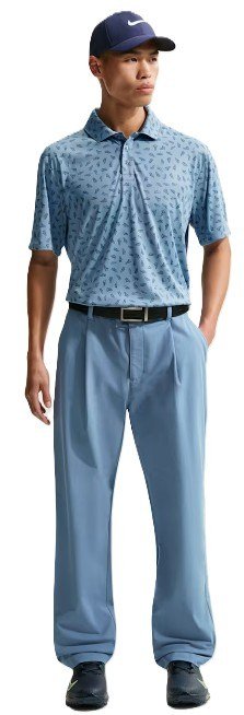 Nike Par pánske polo, work blue