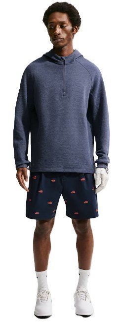 Nike Par pánske kraťasy, navy/hot lava/black