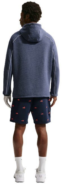 Nike Par pánske kraťasy, navy/hot lava/black