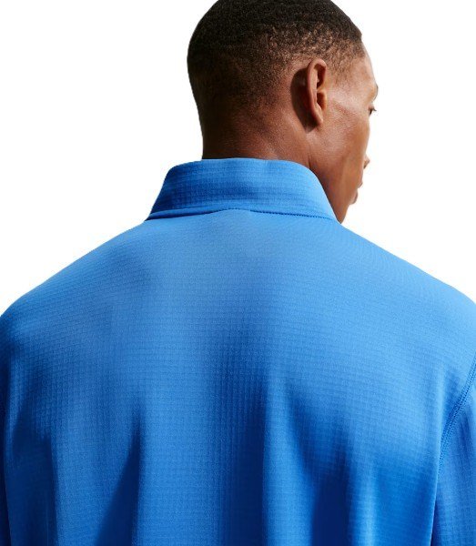 Nike Velocity 1/2-Zip pánska mikina, pacific blue/white