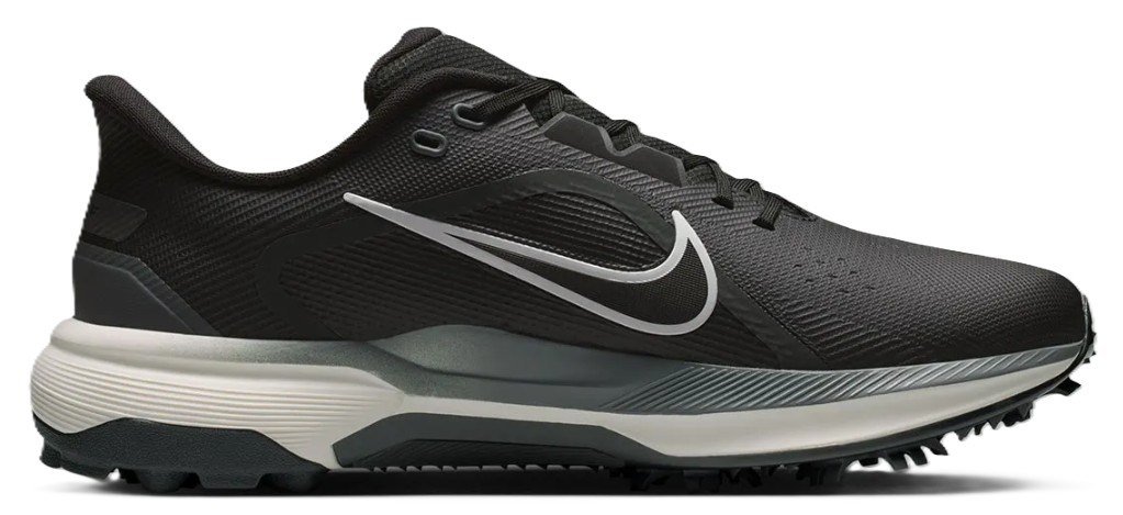 Nike Pegasus 1 pánske golfové topánky, čierna/sail/biela
