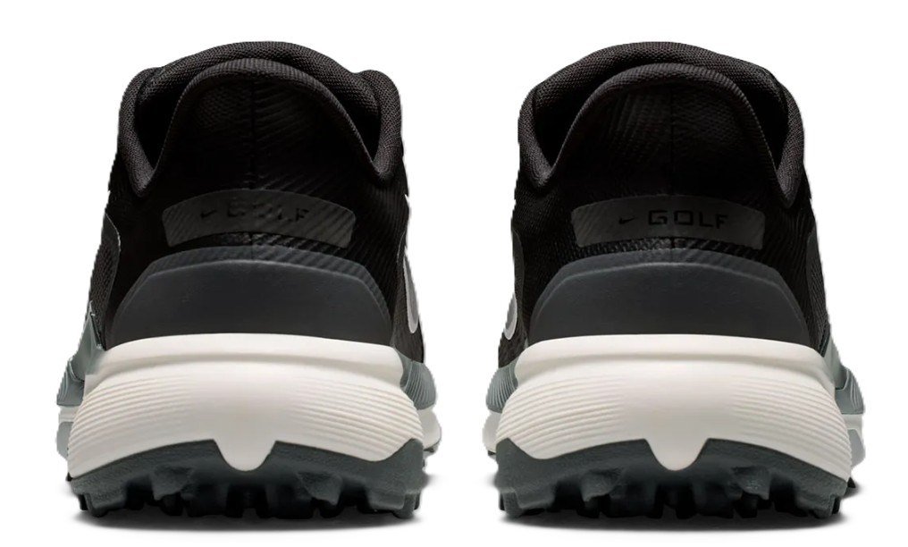 Nike Pegasus 1 pánske golfové topánky, čierna/sail/biela
