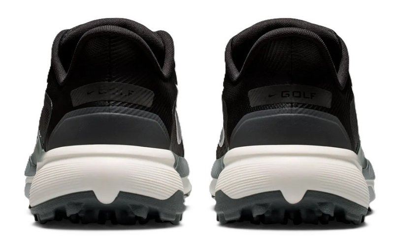 Nike Pegasus 1 pánske golfové topánky, čierna/sail/biela