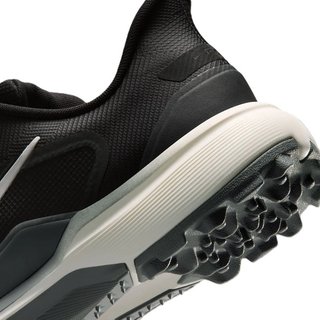 Nike Pegasus 1 pánske golfové topánky, čierna/sail/biela