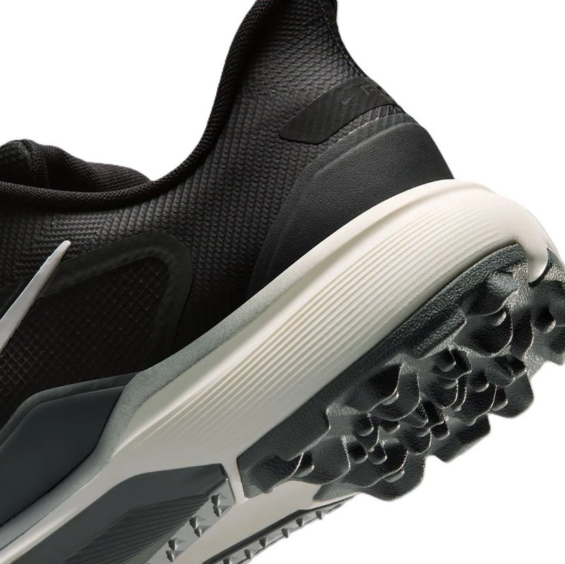 Nike Pegasus 1 pánske golfové topánky, čierna/sail/biela