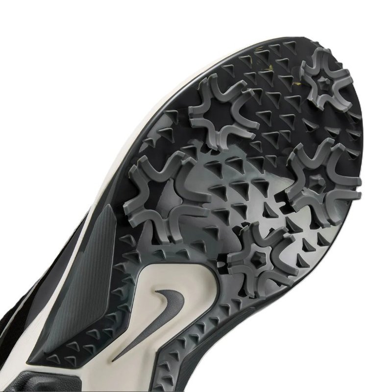 Nike Pegasus 1 pánske golfové topánky, čierna/sail/biela