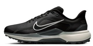 Nike Pegasus 1 pánske golfové topánky, čierna/sail/biela