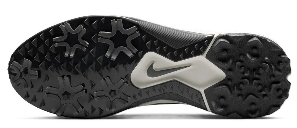 Nike Pegasus 1 pánske golfové topánky, čierna/sail/biela