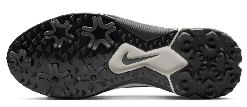 Nike Pegasus 1 pánske golfové topánky, čierna/sail/biela