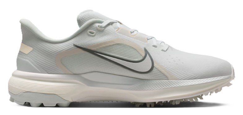 Nike Pegasus 1 unisex golfové topánky, biela/sail