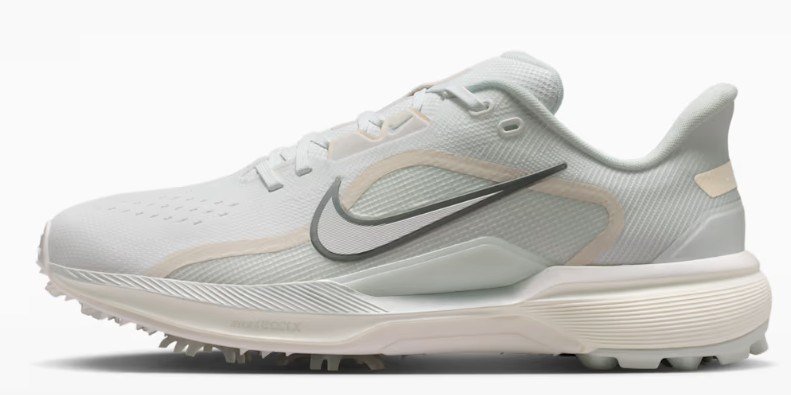 Nike Pegasus 1 unisex golfové topánky, biela/sail