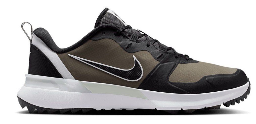 Nike Tempo Golf pánske golfové topánky, medium ash/čierna/biela