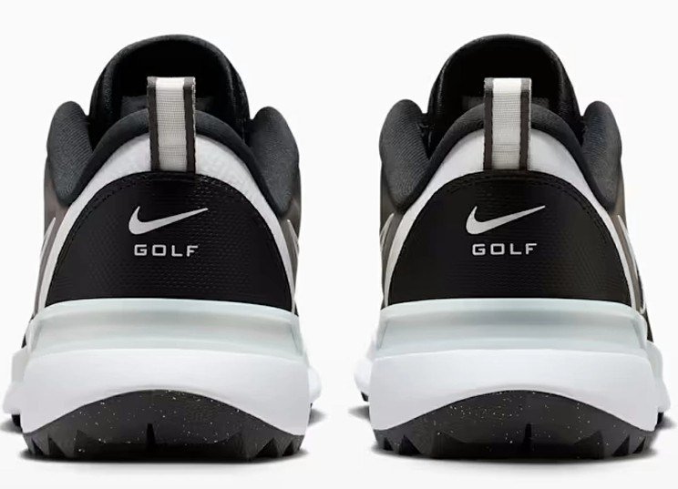 Nike Tempo Golf pánske golfové topánky, medium ash/čierna/biela